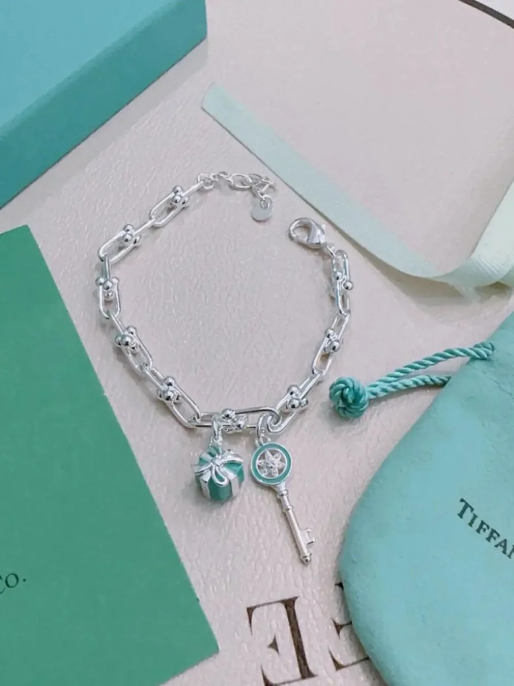 Tiffany & Co. Fine Silver Bracelet